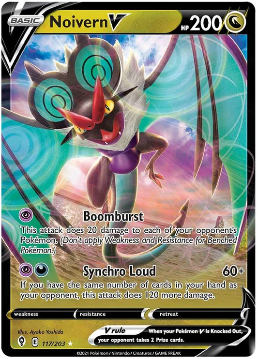 Noivern V (117/203) - Evolving Skies