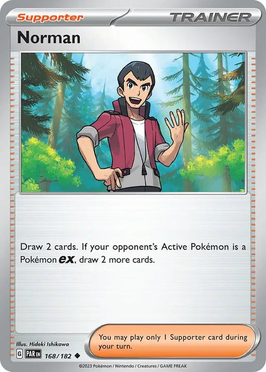 Norman (168/182) - Paradox Rift