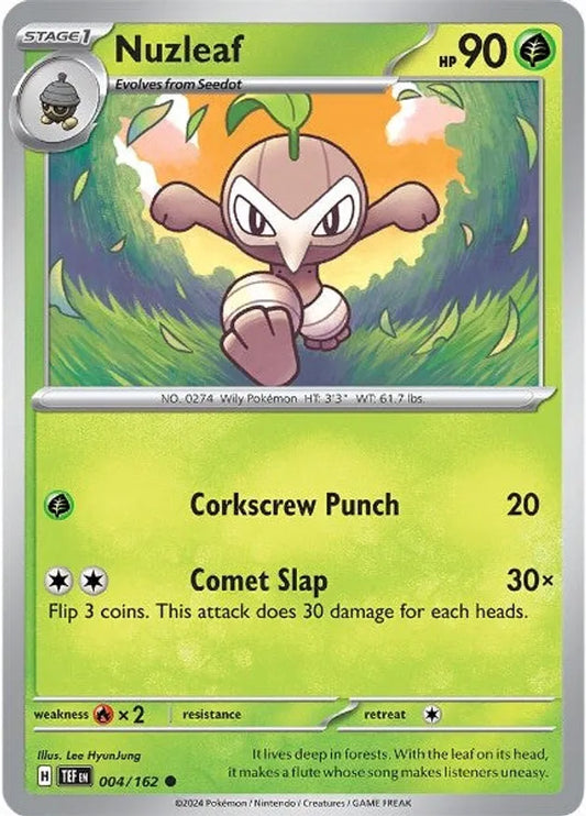 Nuzleaf (004/162) - Temporal Forces
