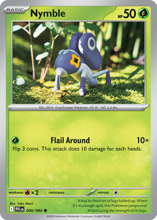 Nymble (009/094) - Phantasmal Flames