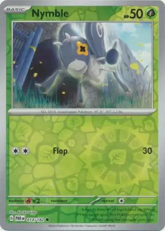 Nymble Reverse Holo (014/182) - Paradox Rift