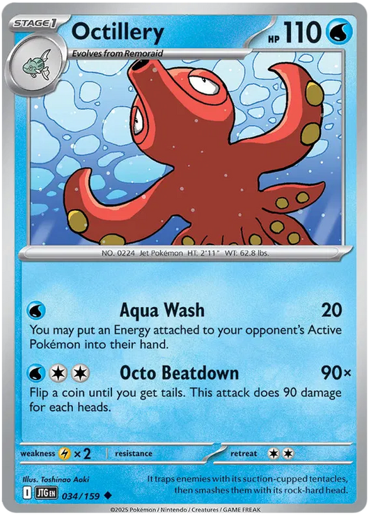 Octillery (034/159) - Journey Together
