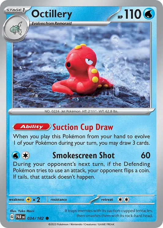 Octillery (034/182) - Paradox Rift