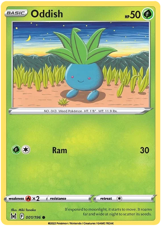 Oddish (001/196) - Lost Origin