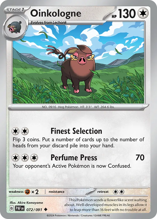 Oinkologne (072/091) - Paldean Fates