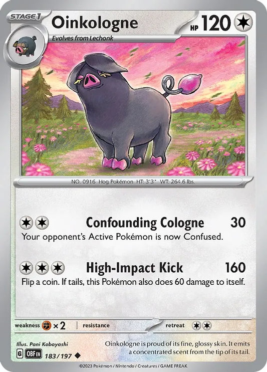 Oinkologne (183/197) - Obsidian Flames
