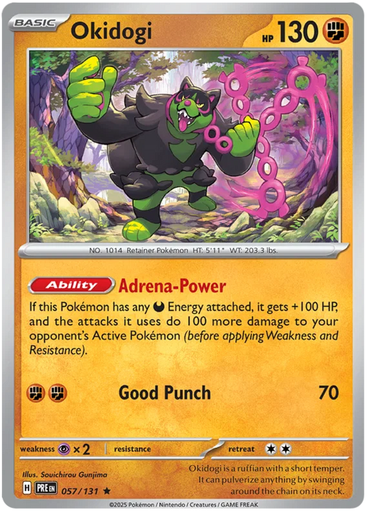 Okidogi Holo (057/131) - Prismatic Evolutions