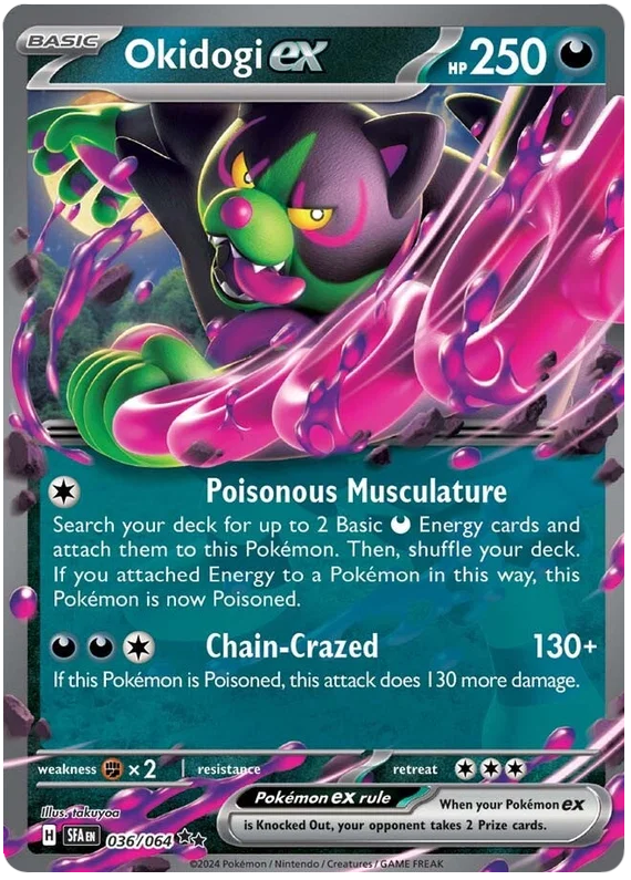 Okidogi ex (036/064) - Shrouded Fable