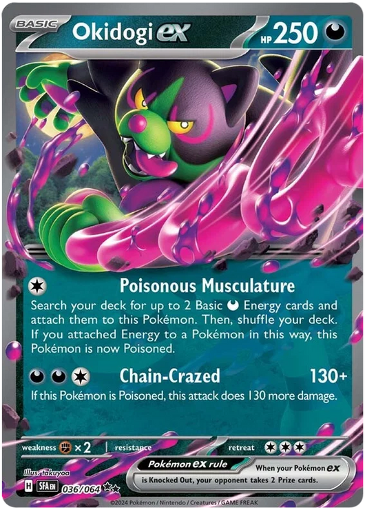 Okidogi ex (036/064) - Shrouded Fable