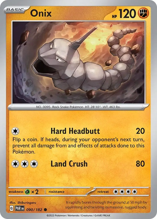 Onix (090/182) - Paradox Rift