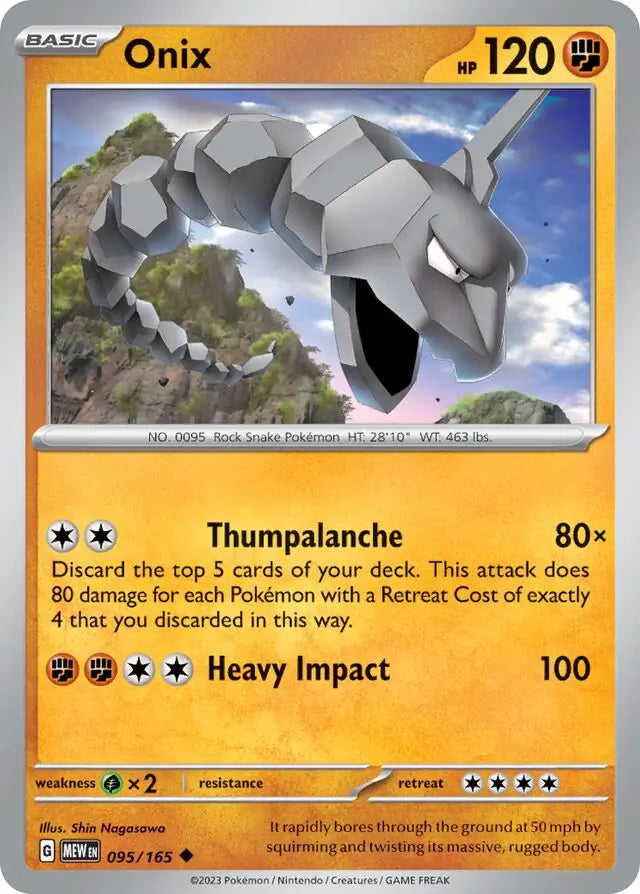 Onix (095/165) - 151