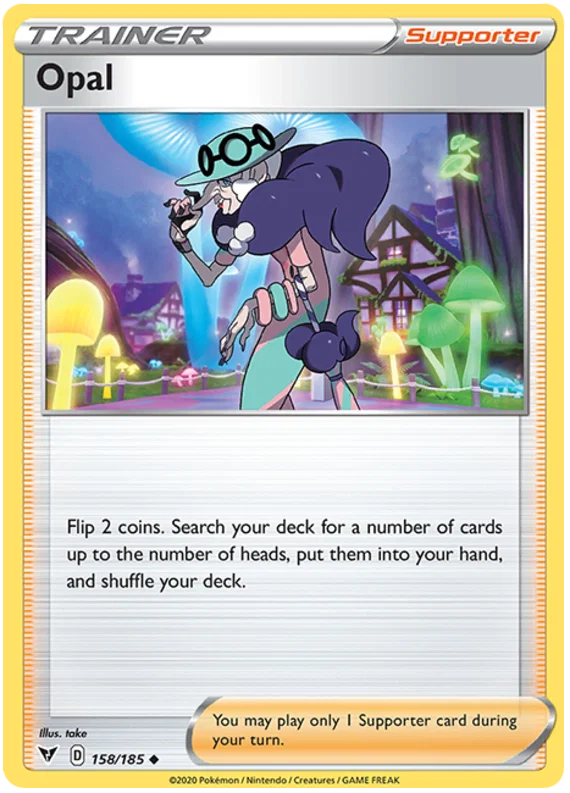 Opal (158/185) - Vivid Voltage