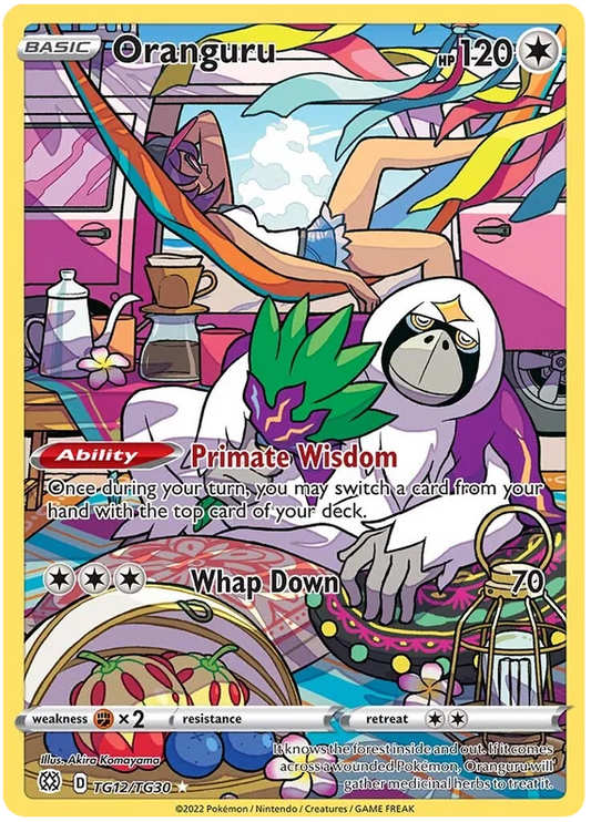 Oranguru (TG12/TG30) - Brilliant Stars - Trainer Gallery