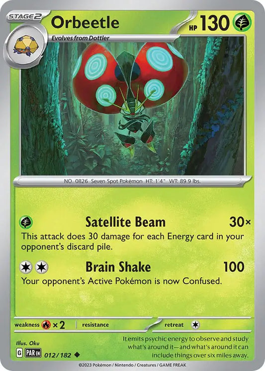 Orbeetle (012/182) - Paradox Rift