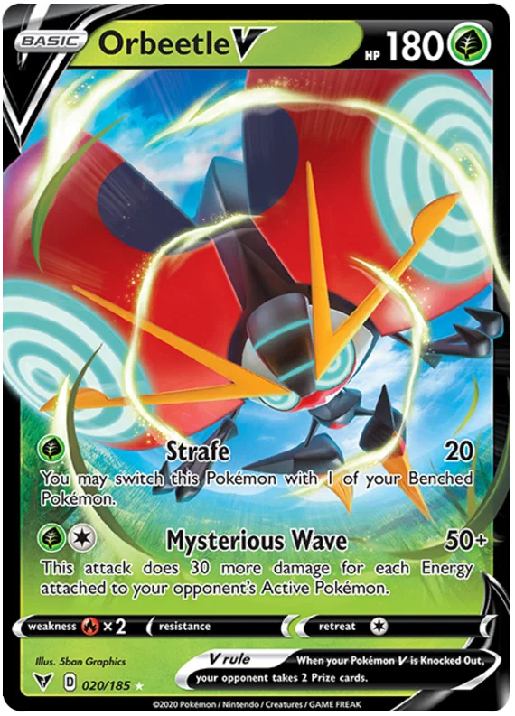Orbeetle V (020/185) - Vivid Voltage