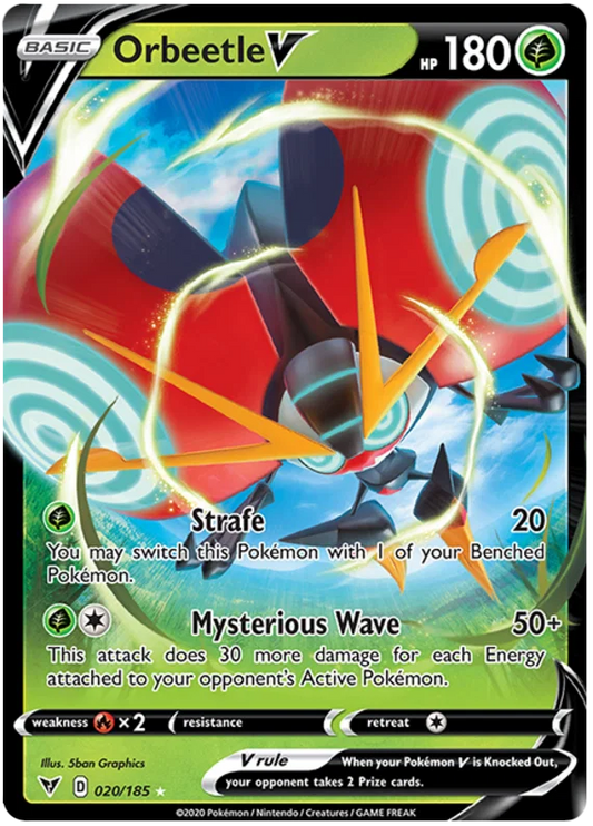 Orbeetle V (020/185) - Vivid Voltage