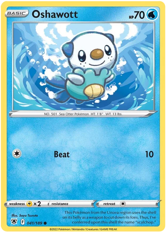 Oshawott (041/189) - Astral Radiance