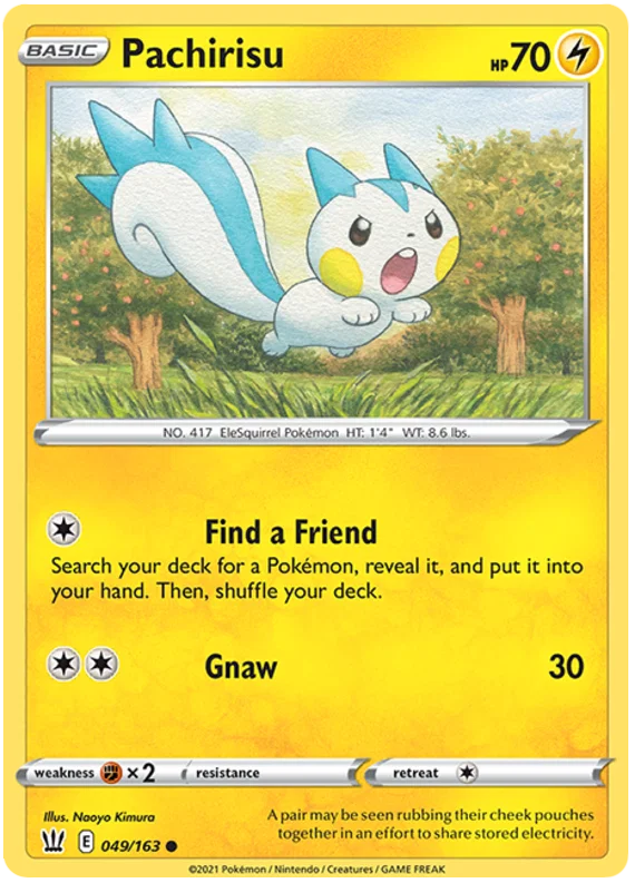 Pachirisu (049/163) - Battle Styles