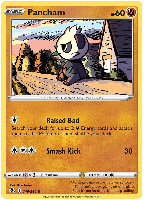 Pancham (149/264) - Fusion Strike