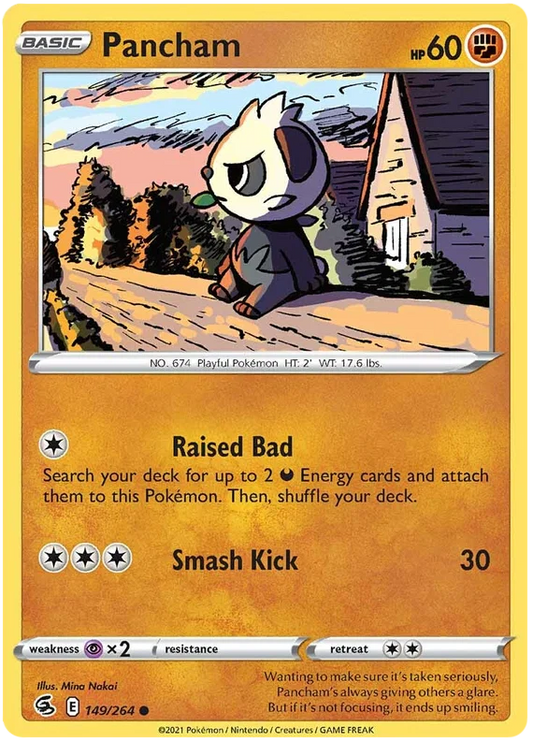 Pancham (149/264) - Fusion Strike