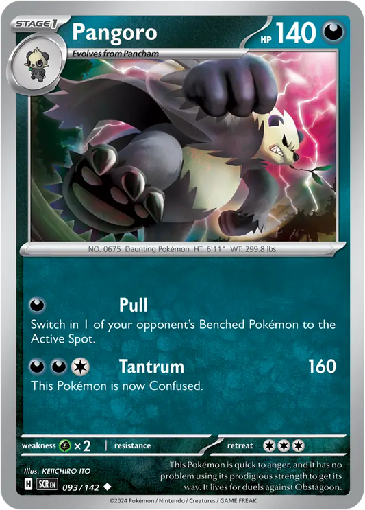 Pangoro (093/142) - Stellar Crown