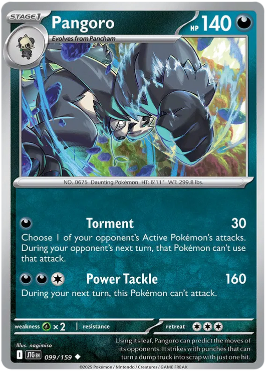 Pangoro (099/159) - Journey Together