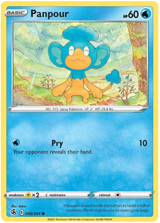 Panpour (068/264) - Fusion Strike