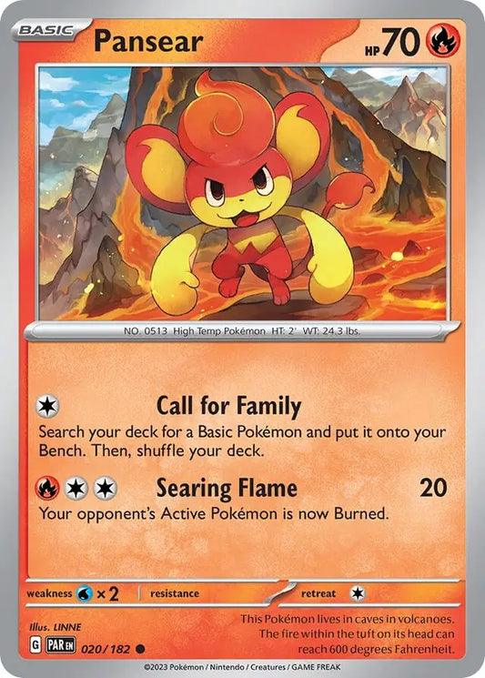 Pansear (020/182) - Paradox Rift