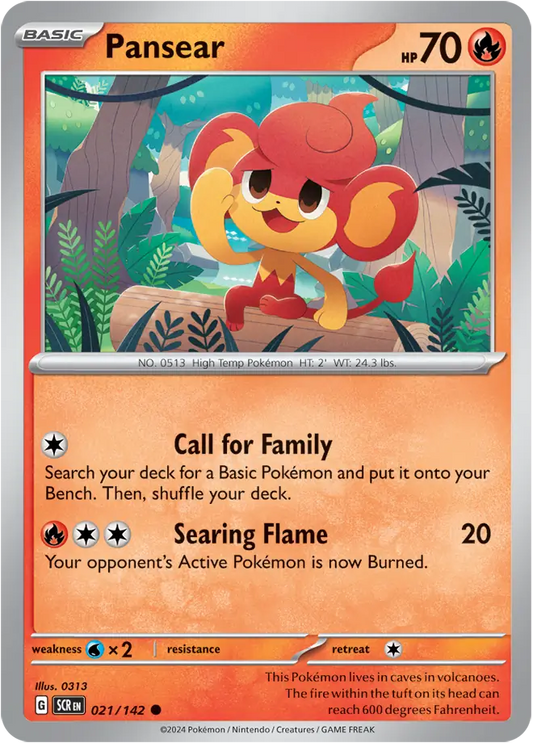 Pansear (021/142) - Stellar Crown