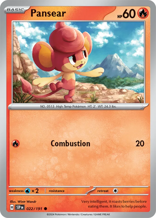 Pansear (022/191) - Surging Sparks