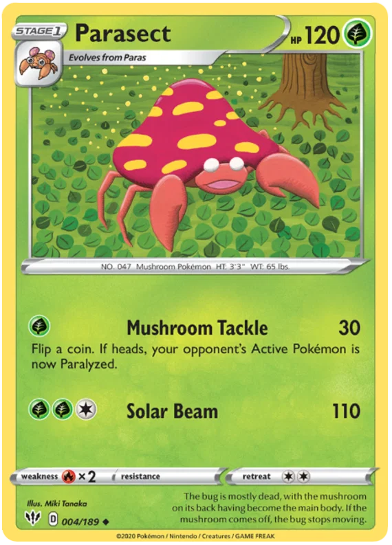 Parasect (004/189) - Darkness Ablaze