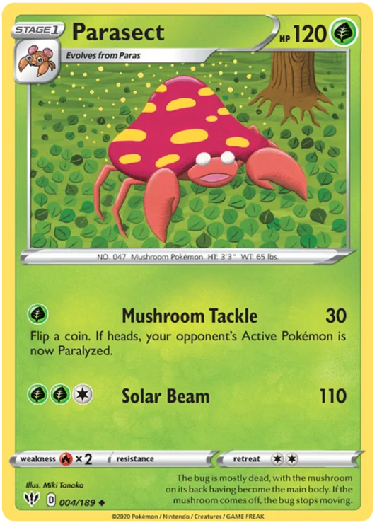 Parasect (004/189) - Darkness Ablaze