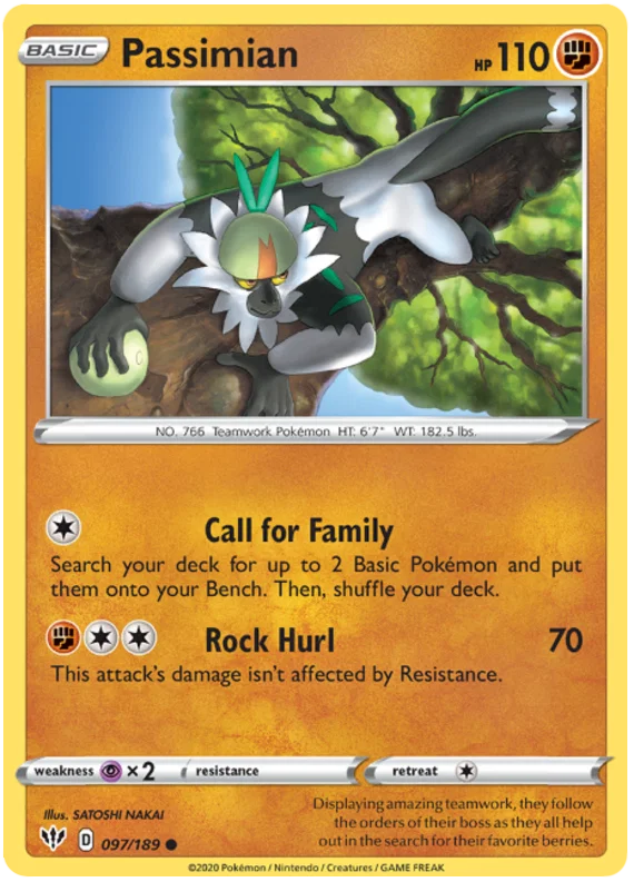 Passimian (097/189) - Darkness Ablaze