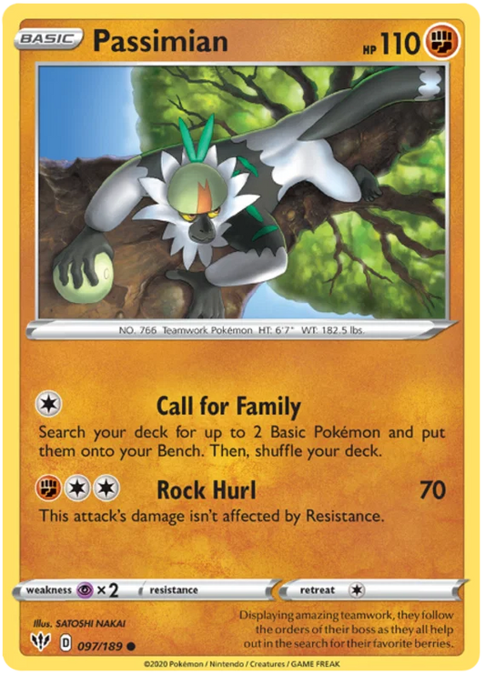 Passimian (097/189) - Darkness Ablaze