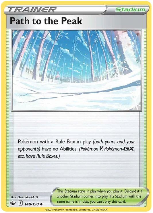 Path to the Peak (148/198) - Chilling Reign