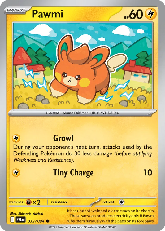 Pawmi (032/094) - Phantasmal Flames