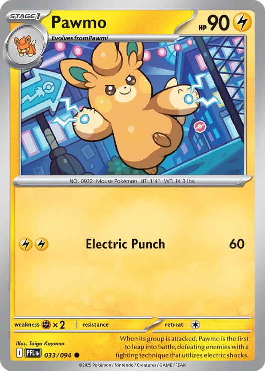 Pawmo (033/094) - Phantasmal Flames