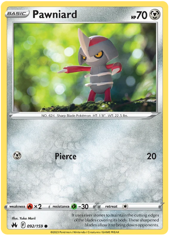 Pawniard (092/159) - Crown Zenith
