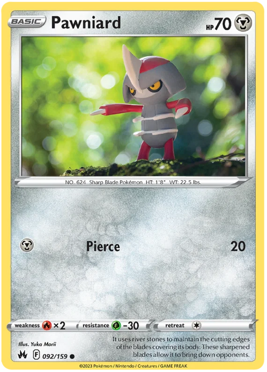 Pawniard (092/159) - Crown Zenith