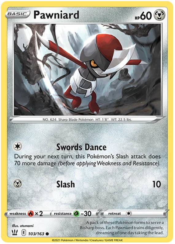 Pawniard (103/163) - Battle Styles