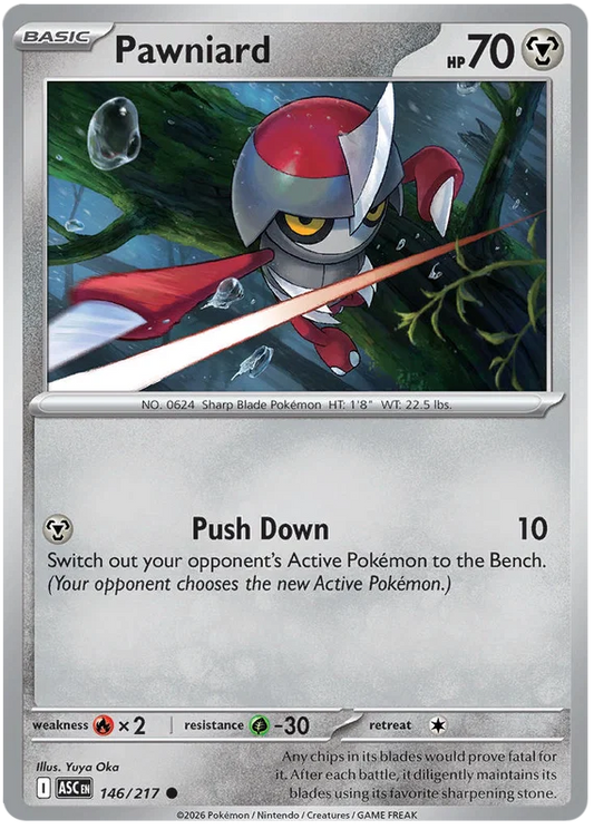 Pawniard (146/217) - Ascended Heroes