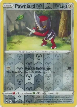 Pawniard Reverse Holo (091/159) - Crown Zenith