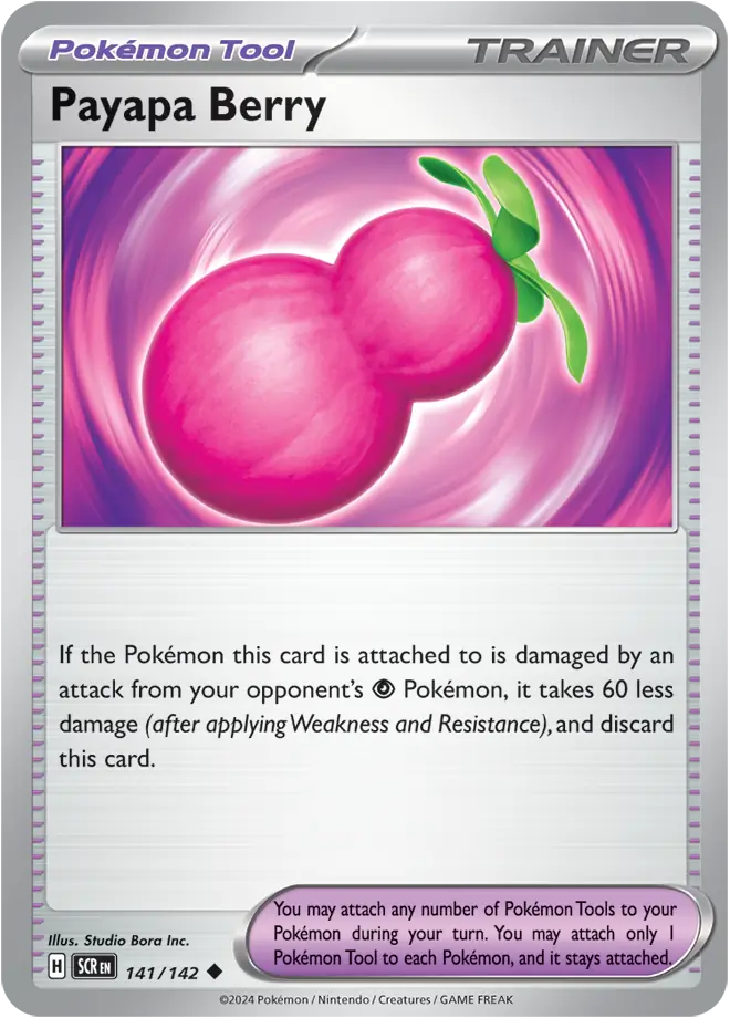 Payapa Berry (141/142) - Stellar Crown