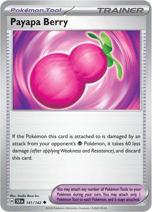 Payapa Berry (141/142) - Stellar Crown