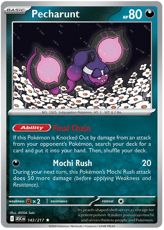 Pecharunt [Holo] (143/217) - Ascended Heroes