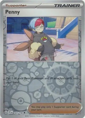 Penny Reverse Holo (183/198) - Scarlet & Violet