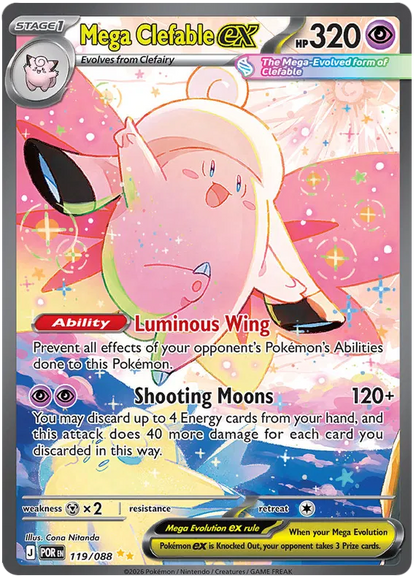 Pokémon Perfect Order Boosterpakke