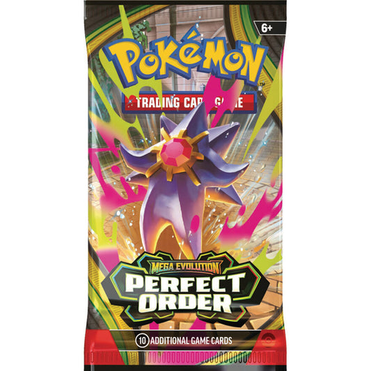 Pokémon Perfect Order Boosterpakke