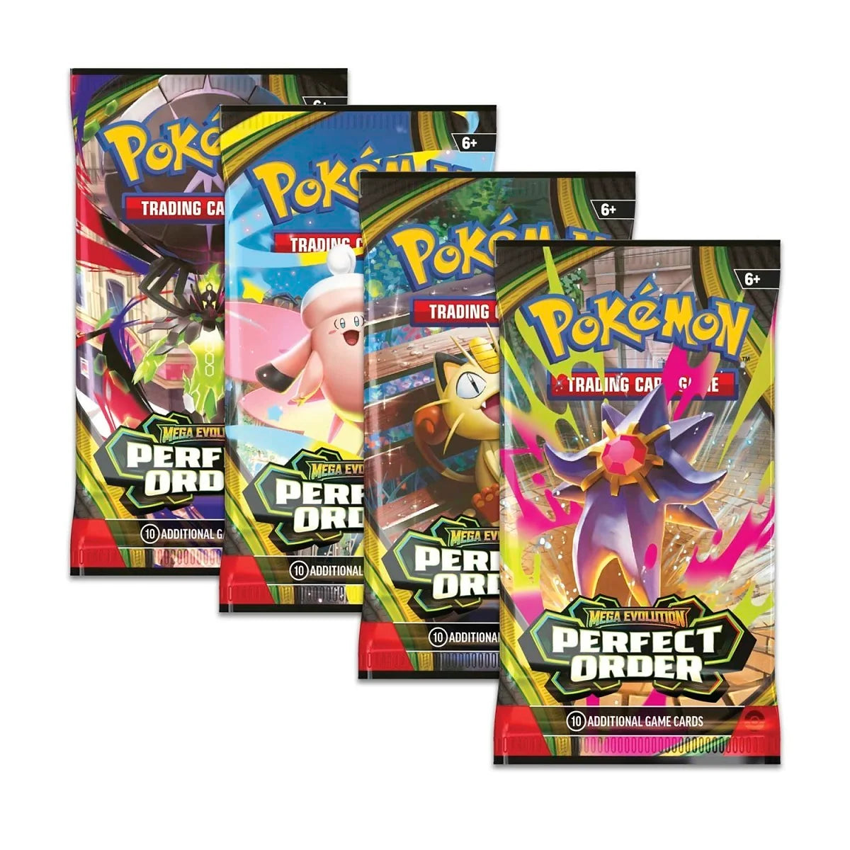 Pokémon Perfect Order Boosterpakke