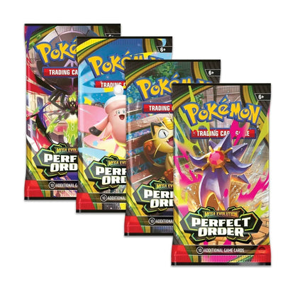 Pokémon Perfect Order Boosterpakke